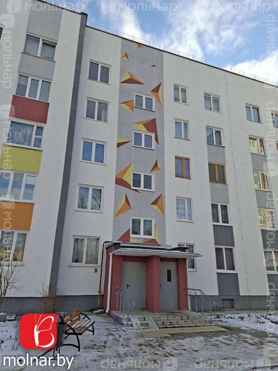 Продам 2-комнатную квартиру в Молодечно, Мира ул., 26
