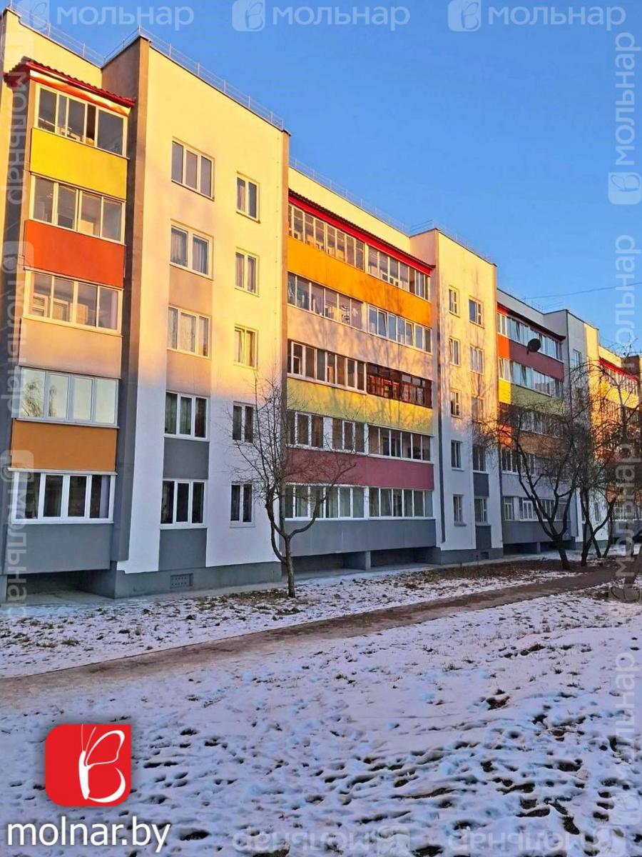 Продам 2-комнатную квартиру в Молодечно, Мира ул., 26