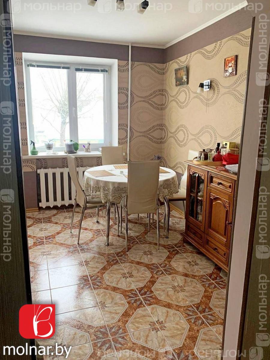 Продам 3-комнатную квартиру в Молодечно, 6
