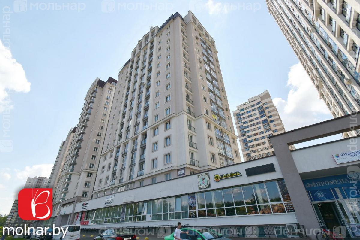 Продам 2-комнатную квартиру в Минске в Первомайском р-не, Туровского ул., 16