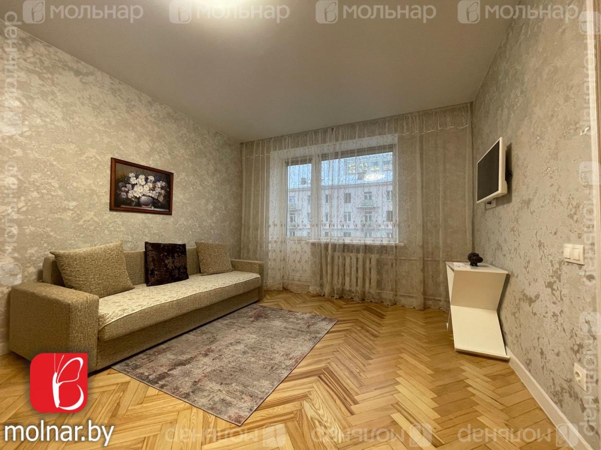 Продам 1-комнатную квартиру в Минске в Московском р-не, Мясникова ул., 34