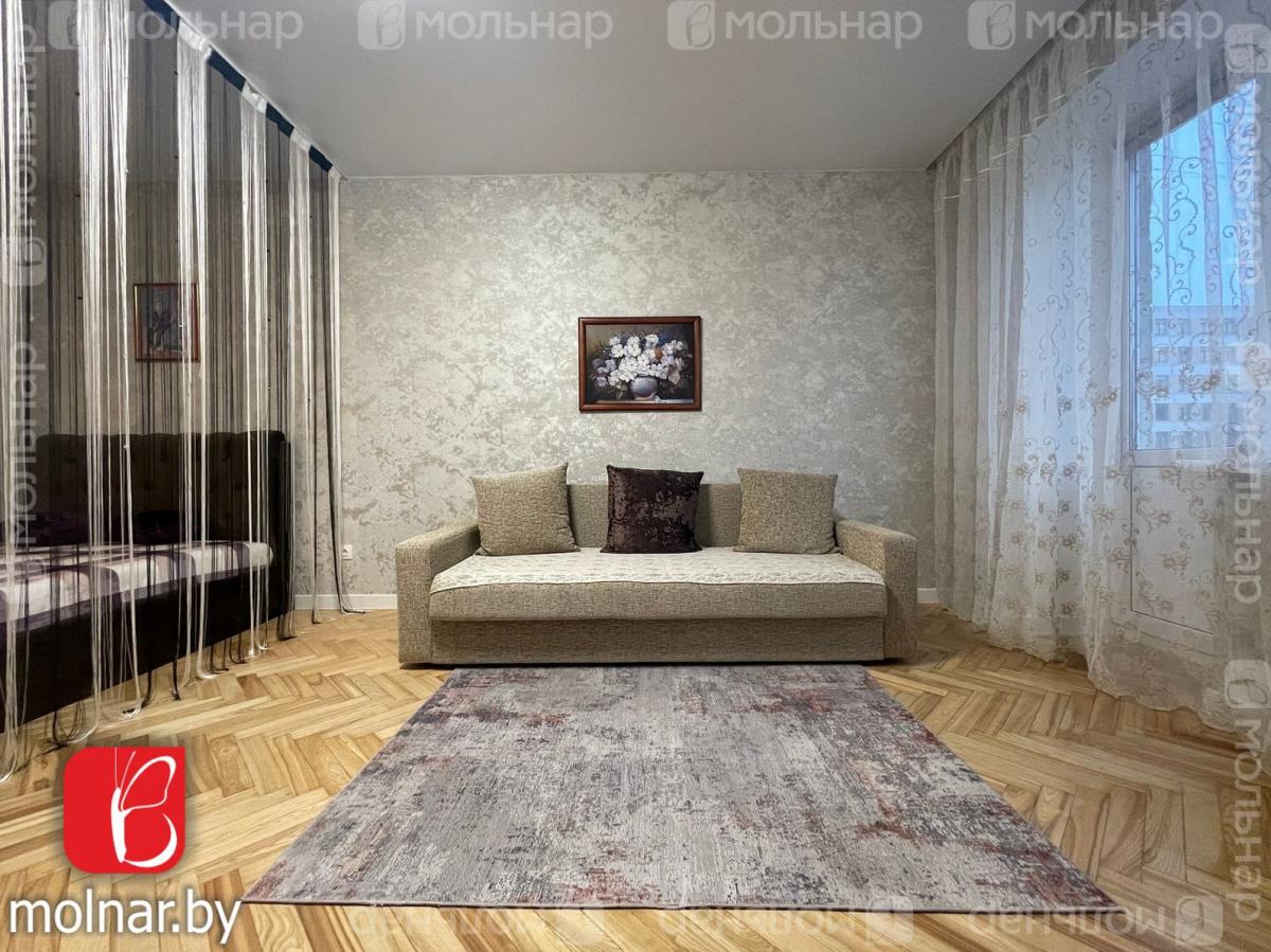 Продам 1-комнатную квартиру в Минске в Московском р-не, Мясникова ул., 34