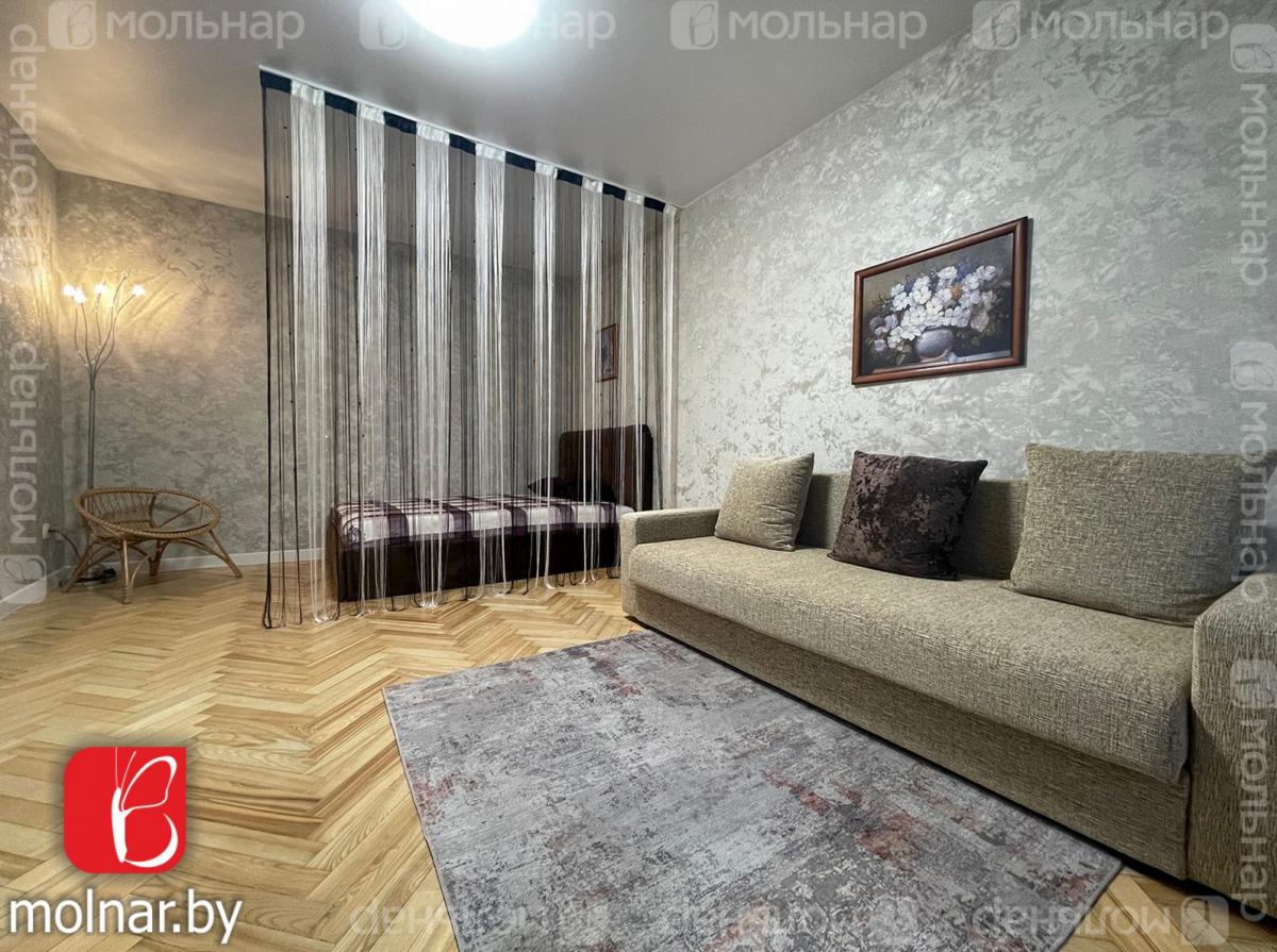 Продам 1-комнатную квартиру в Минске в Московском р-не, Мясникова ул., 34