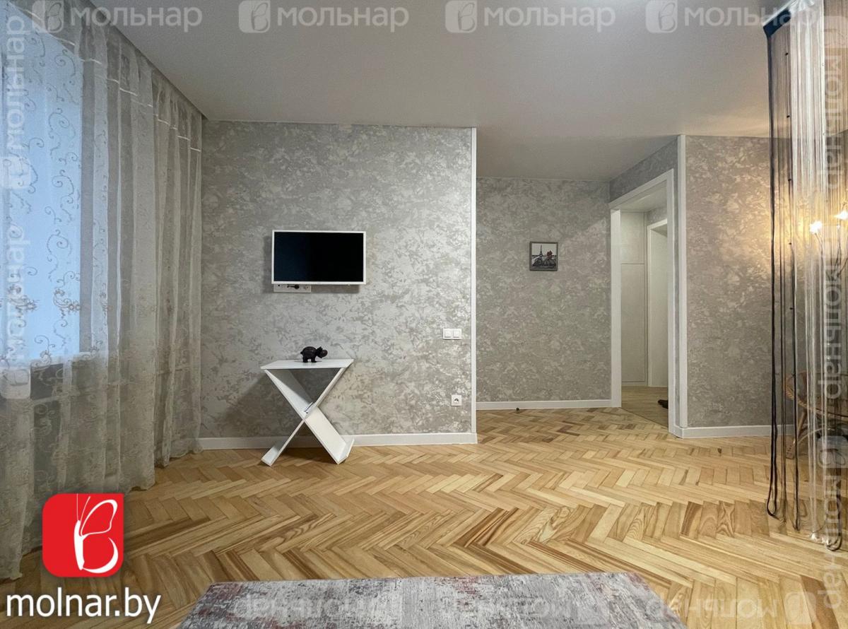Продам 1-комнатную квартиру в Минске в Московском р-не, Мясникова ул., 34