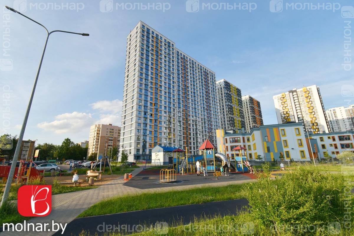 Продам 2-комнатную квартиру в Минске в Октябрьском р-не, Аэродромная, Аэродромная ул., 20