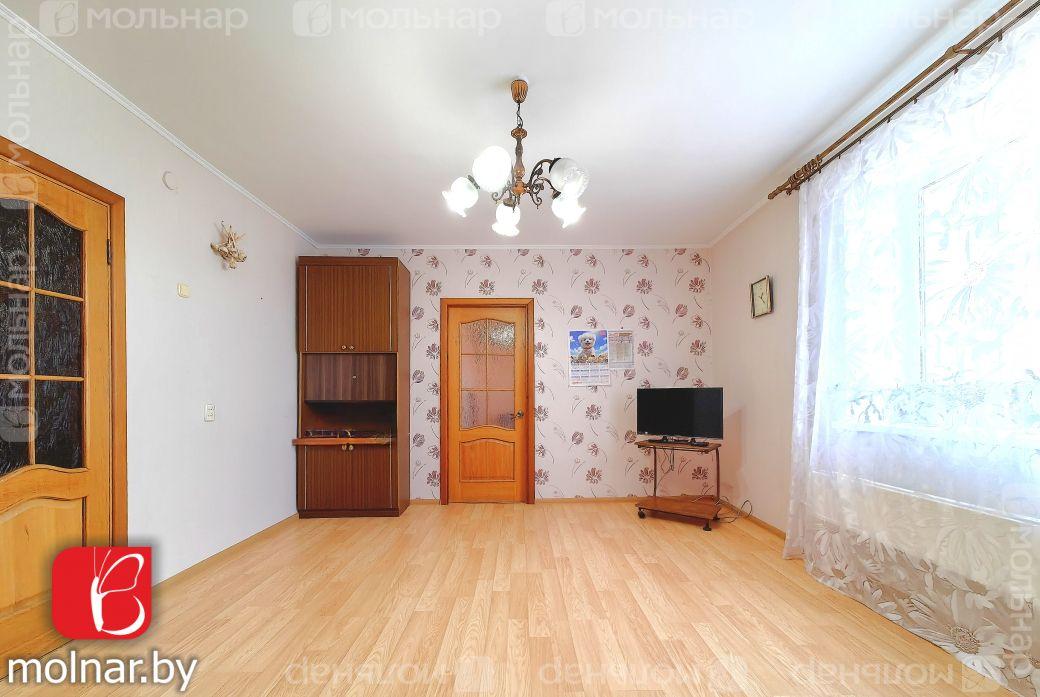Продам 4-комнатную квартиру в Воложине, Чапаева ул., 55