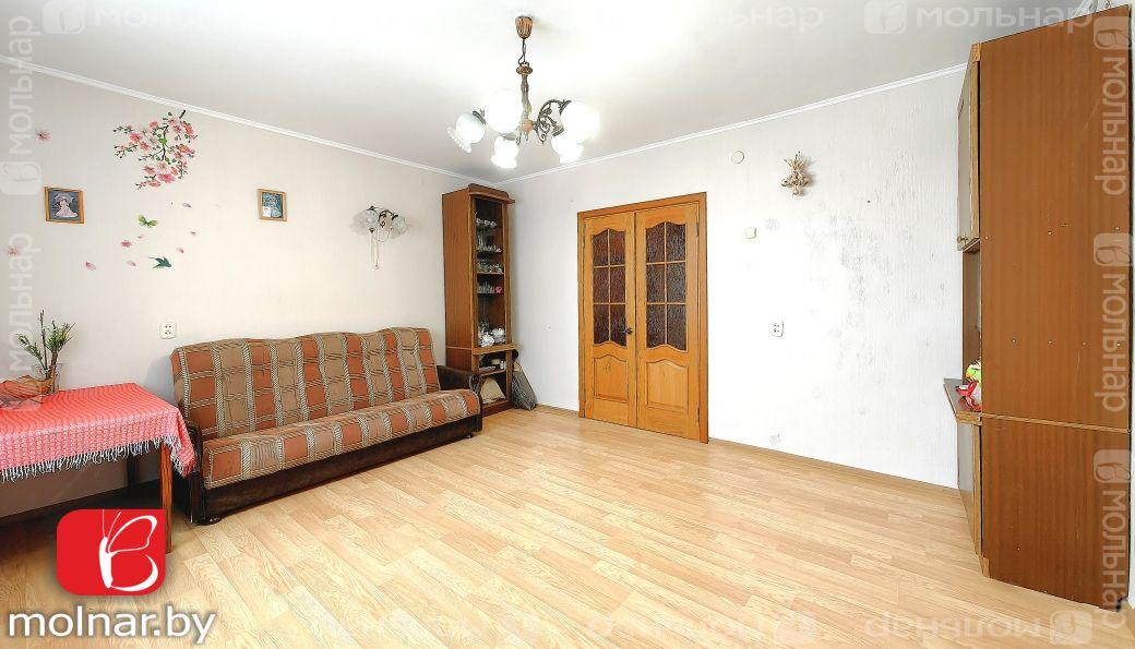 Продам 4-комнатную квартиру в Воложине, Чапаева ул., 55