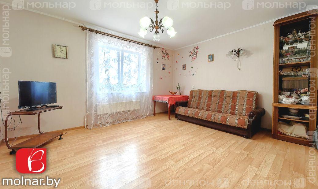 Продам 4-комнатную квартиру в Воложине, Чапаева ул., 55