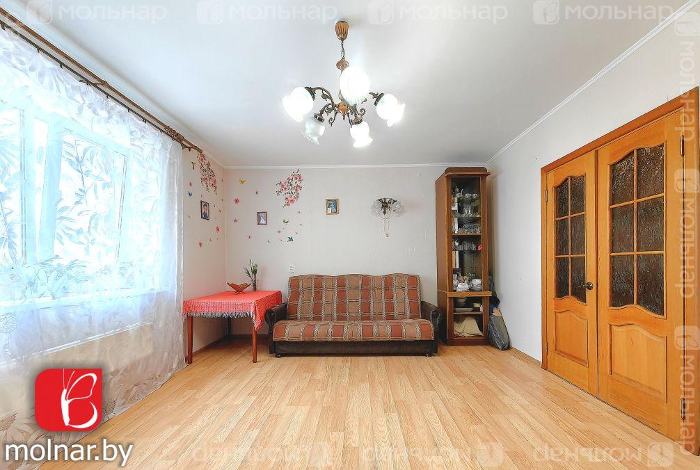 Продам 4-комнатную квартиру в Воложине, Чапаева ул., 55
