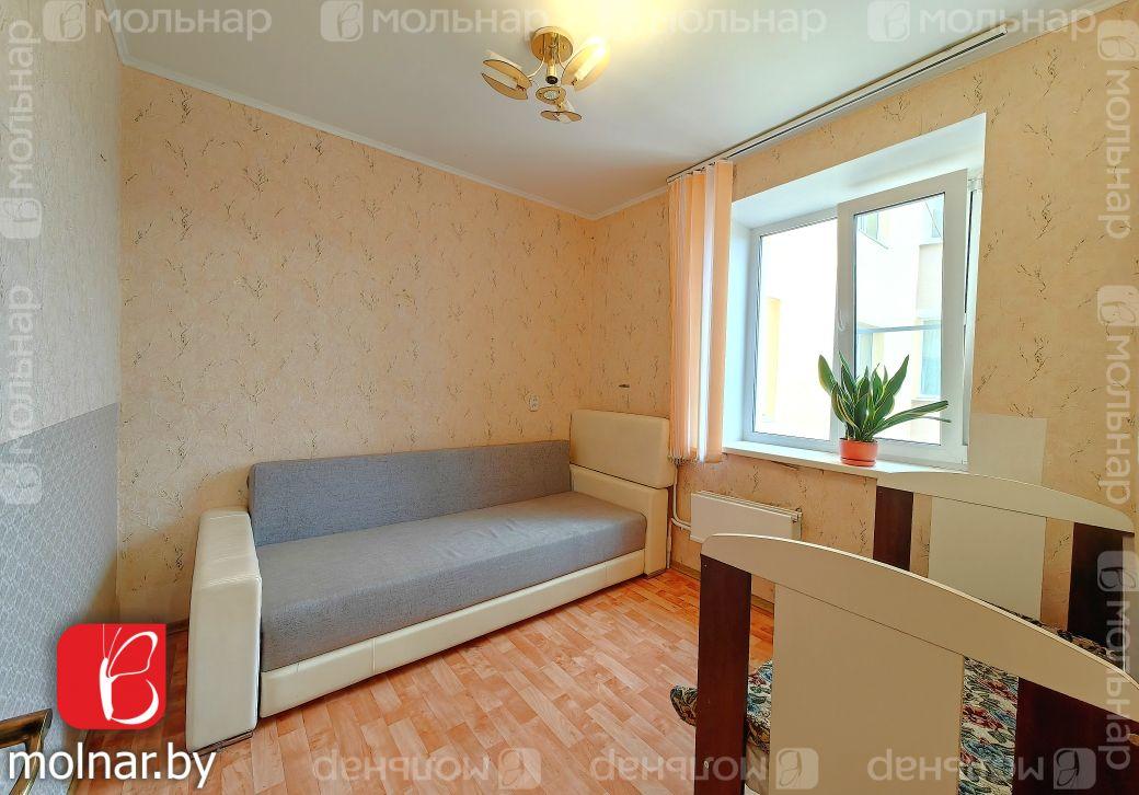 Продам 4-комнатную квартиру в Воложине, Чапаева ул., 55