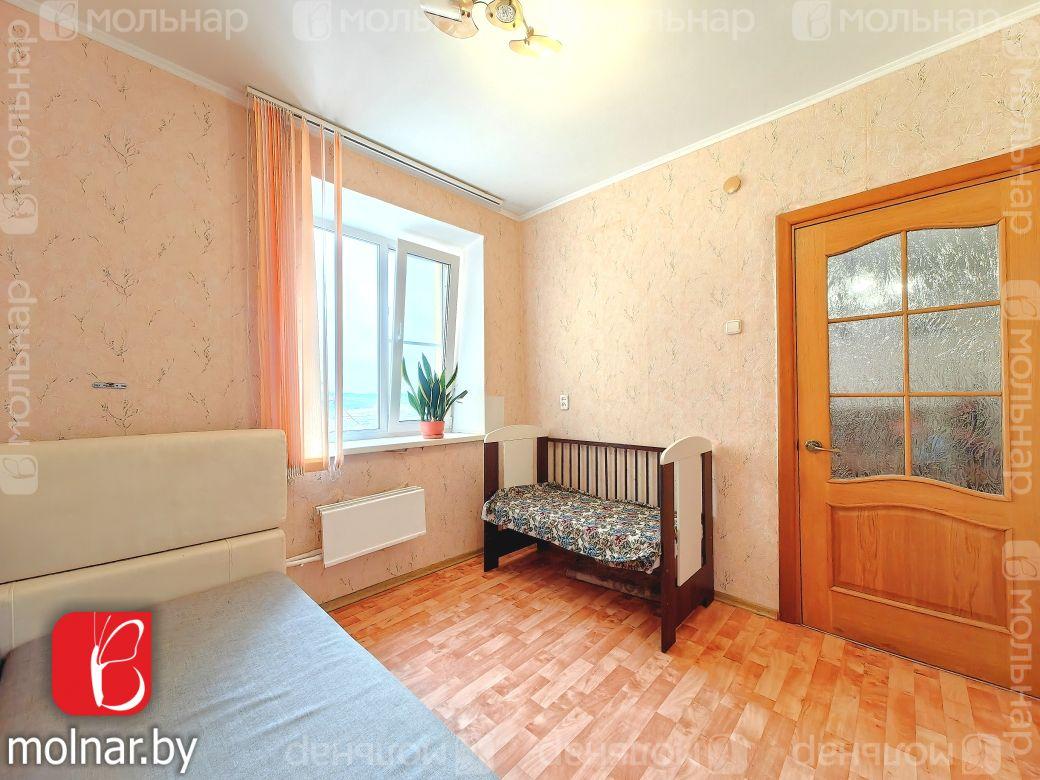 Продам 4-комнатную квартиру в Воложине, Чапаева ул., 55
