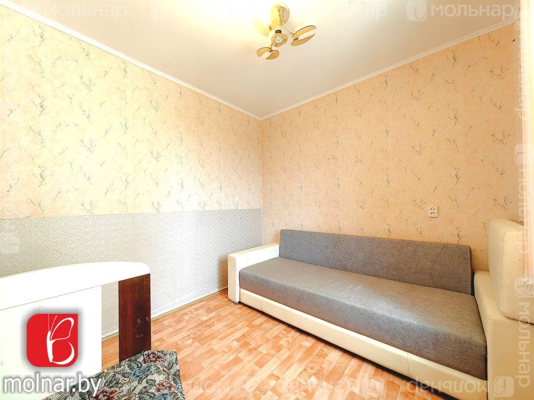 Продам 4-комнатную квартиру в Воложине, Чапаева ул., 55