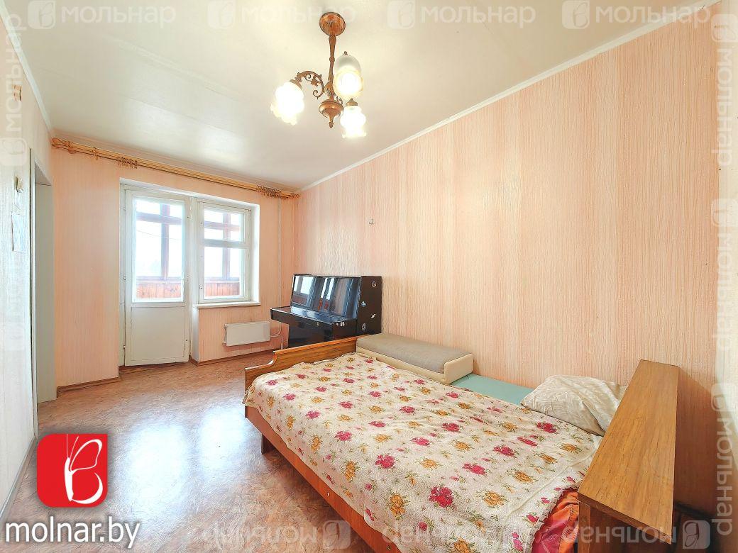 Продам 4-комнатную квартиру в Воложине, Чапаева ул., 55