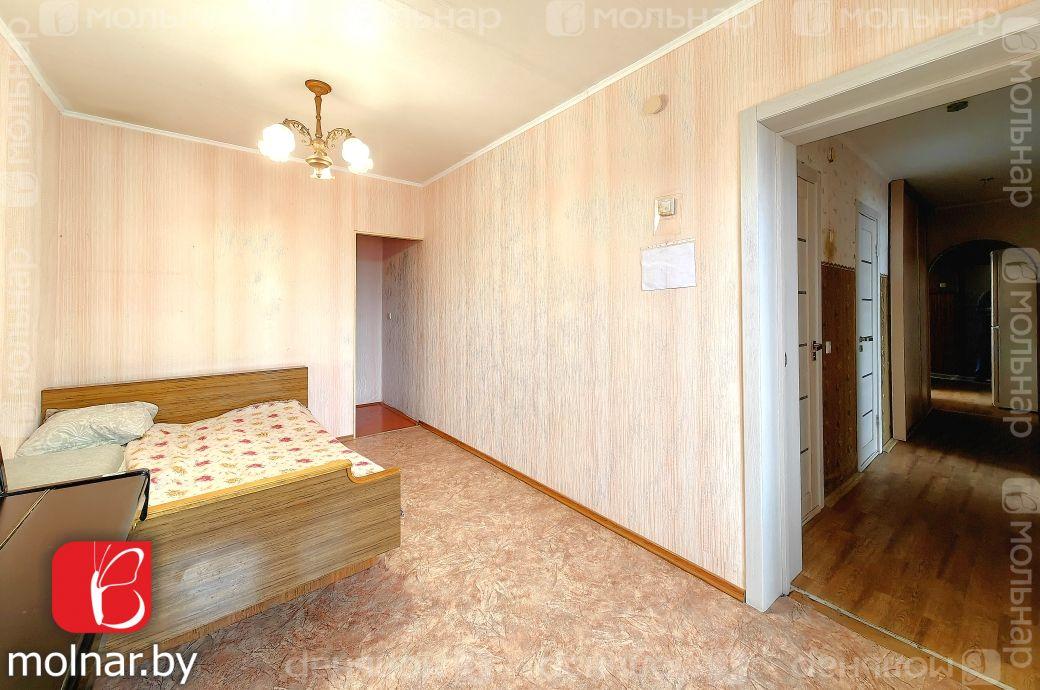 Продам 4-комнатную квартиру в Воложине, Чапаева ул., 55