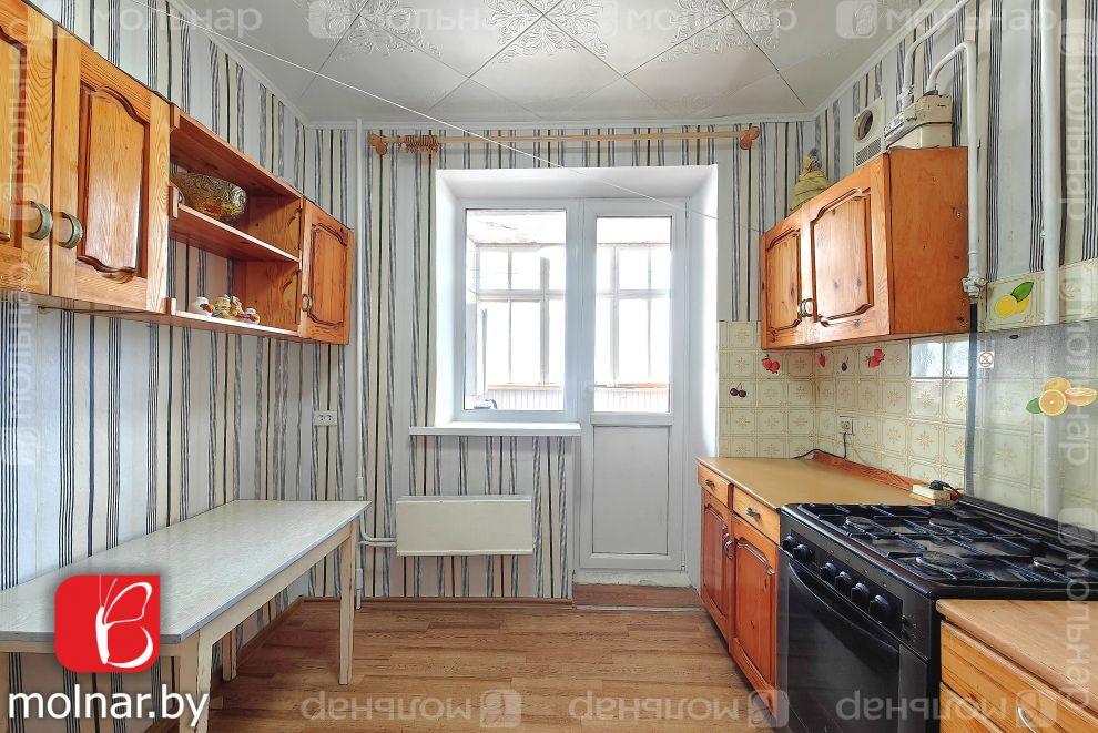 Продам 4-комнатную квартиру в Воложине, Чапаева ул., 55