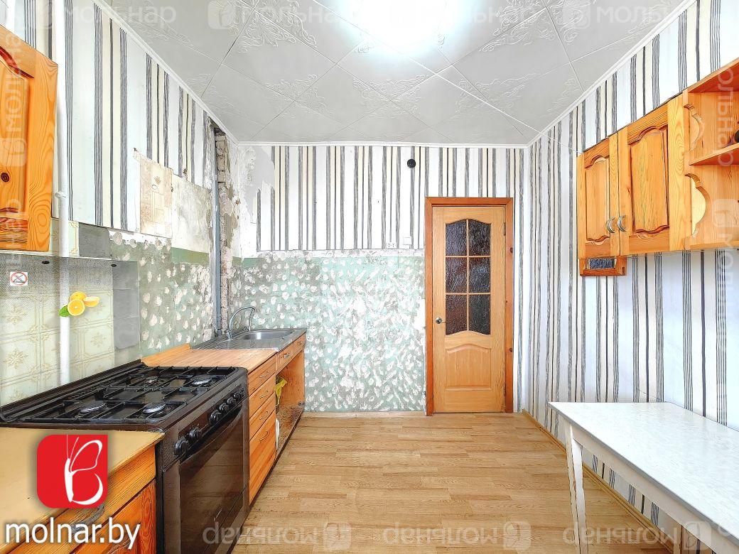 Продам 4-комнатную квартиру в Воложине, Чапаева ул., 55