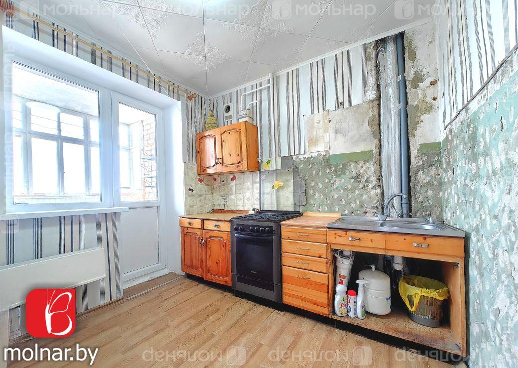 Продам 4-комнатную квартиру в Воложине, Чапаева ул., 55