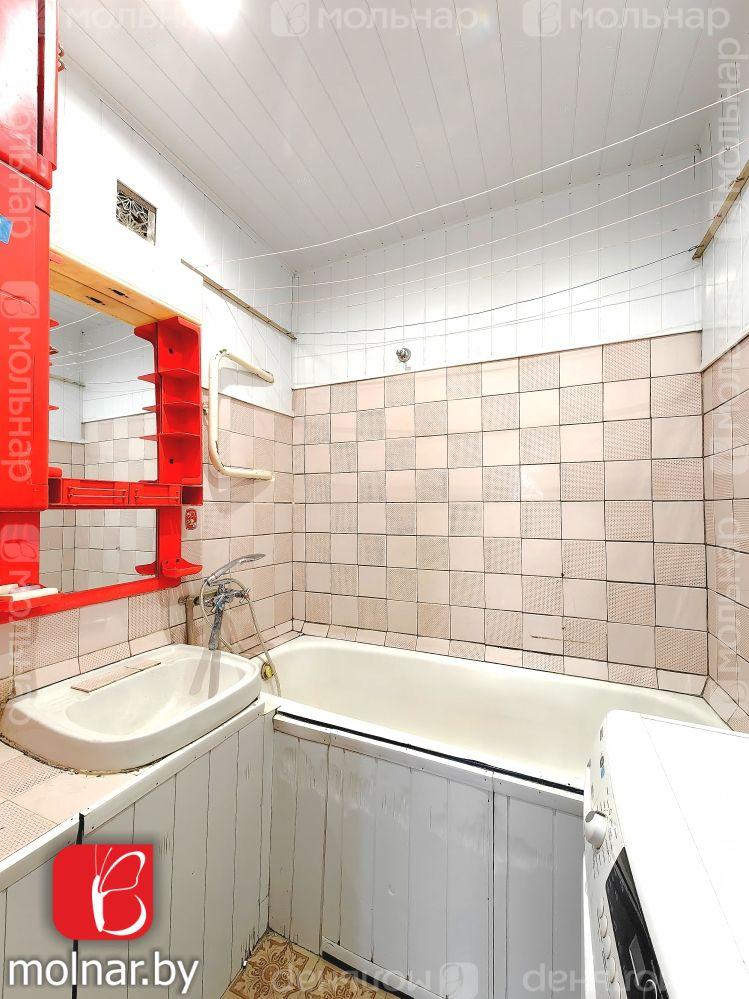 Продам 4-комнатную квартиру в Воложине, Чапаева ул., 55