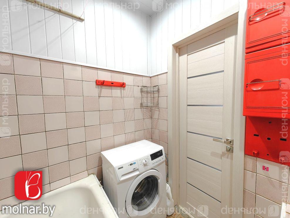 Продам 4-комнатную квартиру в Воложине, Чапаева ул., 55
