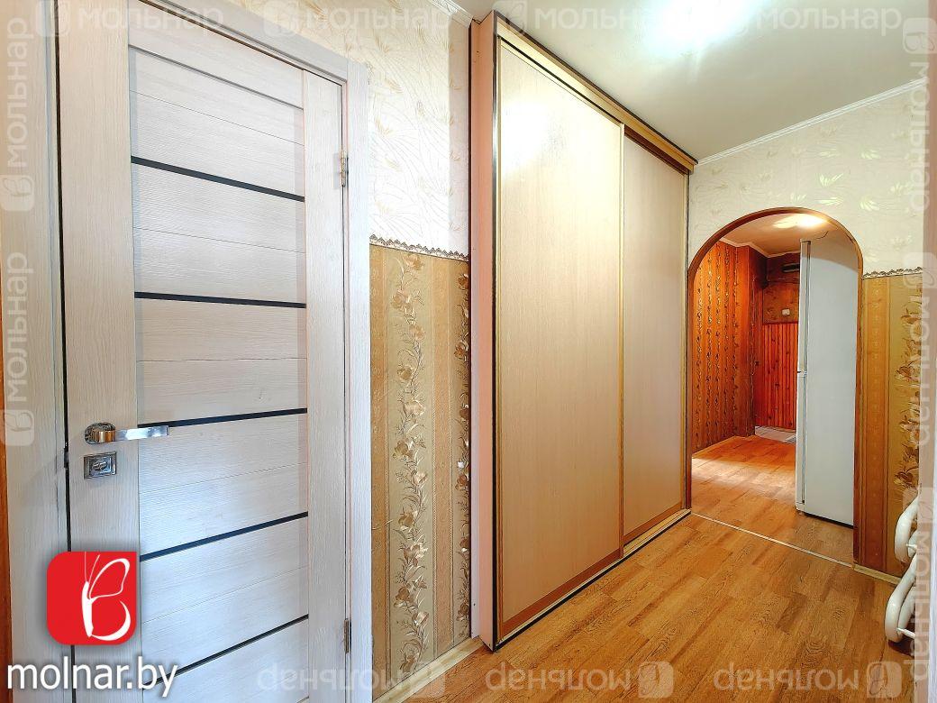 Продам 4-комнатную квартиру в Воложине, Чапаева ул., 55