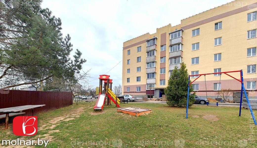 Продам 4-комнатную квартиру в Воложине, Чапаева ул., 55