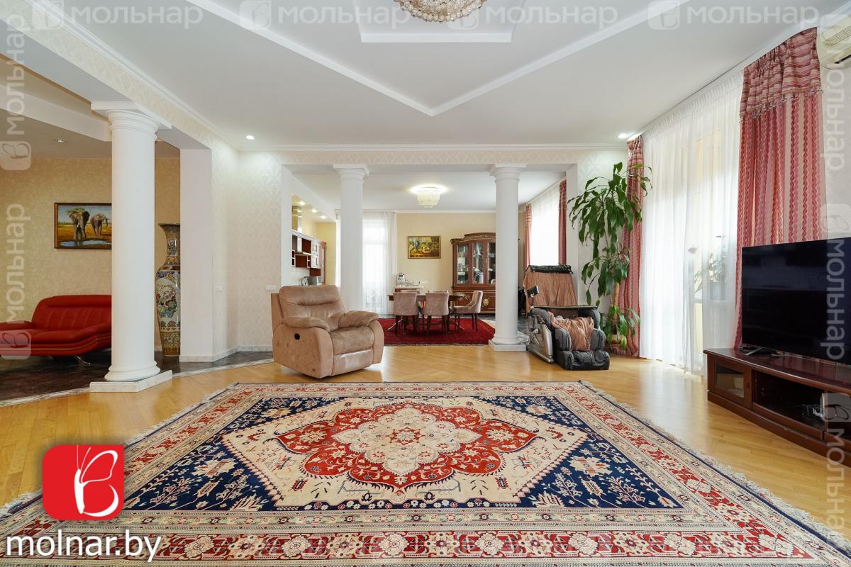 Продам 4-комнатную квартиру в Минске в Советском р-не, Никитина ул., 10