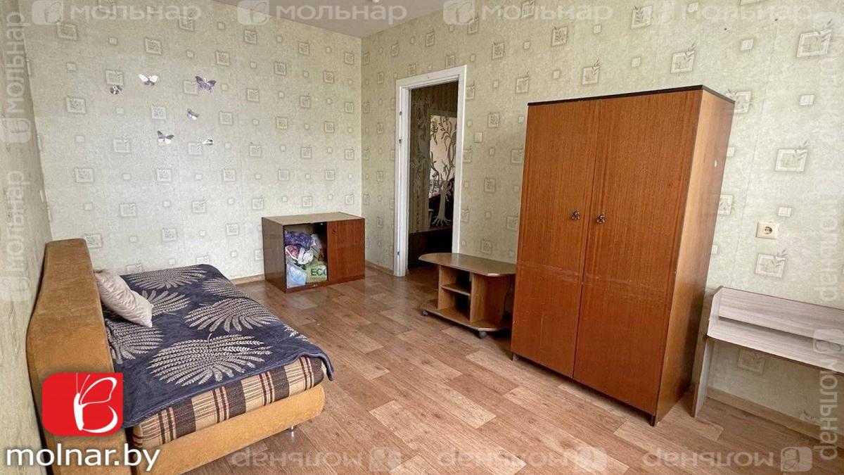 Продам 2-комнатную квартиру в Минске в Фрунзенском р-не, Каменная горка, Каменногорская ул., 110