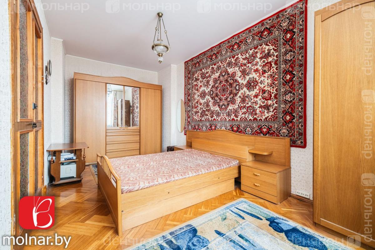 Продам 4-комнатную квартиру в Минске в Советском р-не, 46