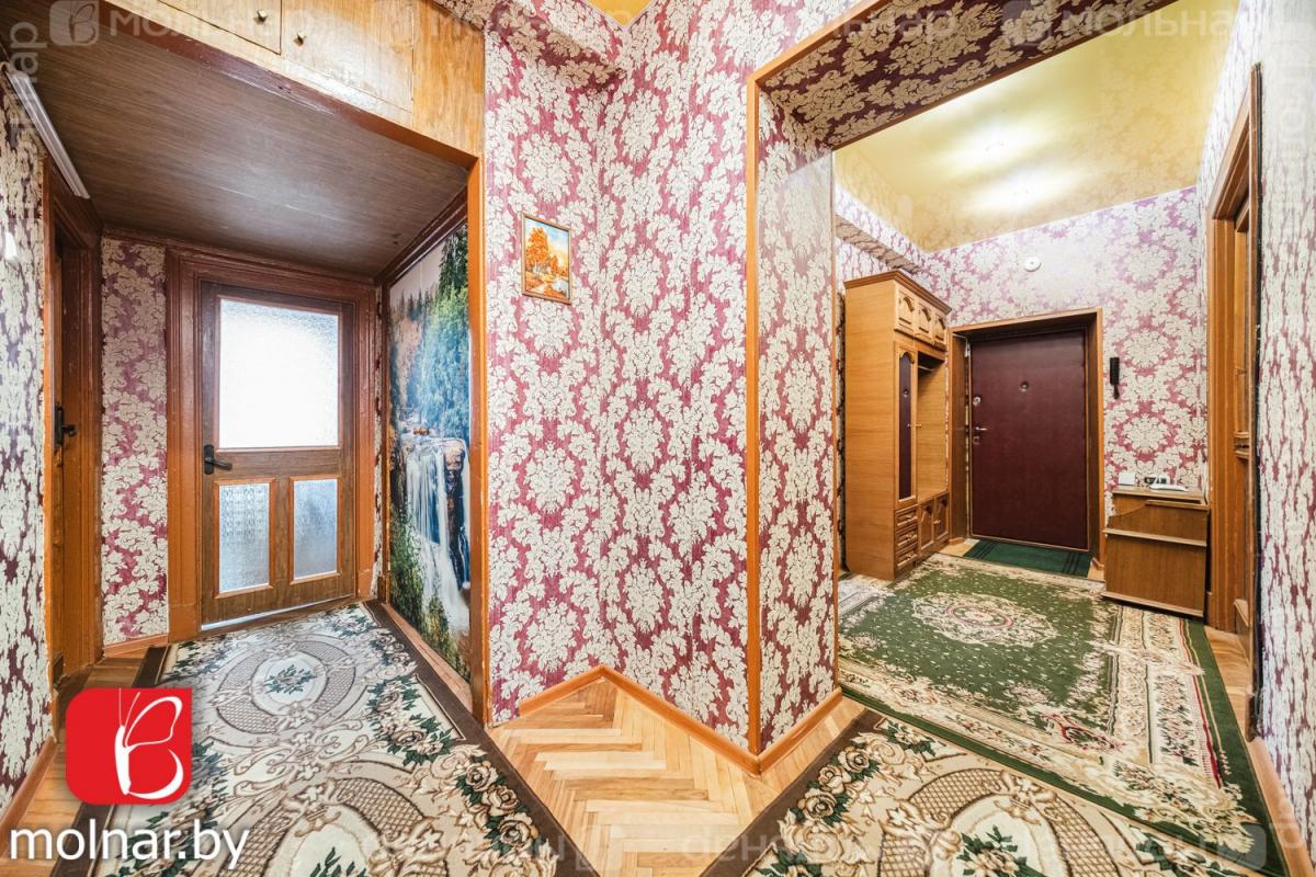 Продам 4-комнатную квартиру в Минске в Советском р-не, 46