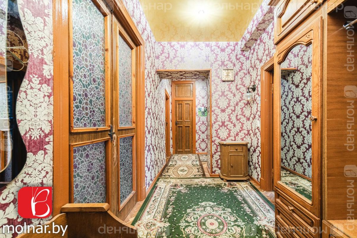 Продам 4-комнатную квартиру в Минске в Советском р-не, 46