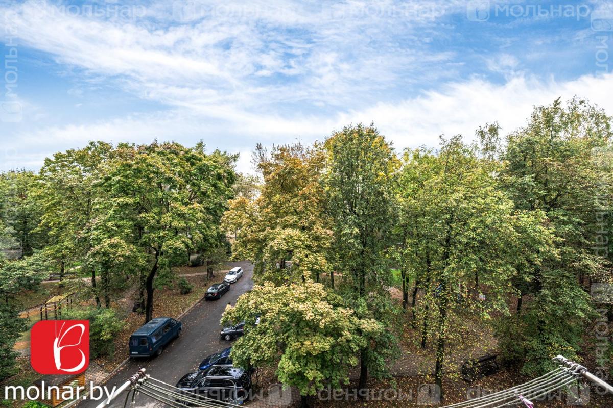Продам 4-комнатную квартиру в Минске в Советском р-не, 46