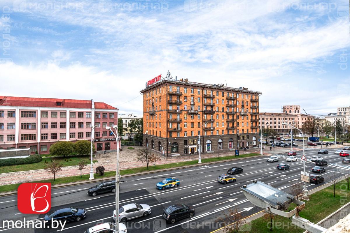 Продам 4-комнатную квартиру в Минске в Советском р-не, 46