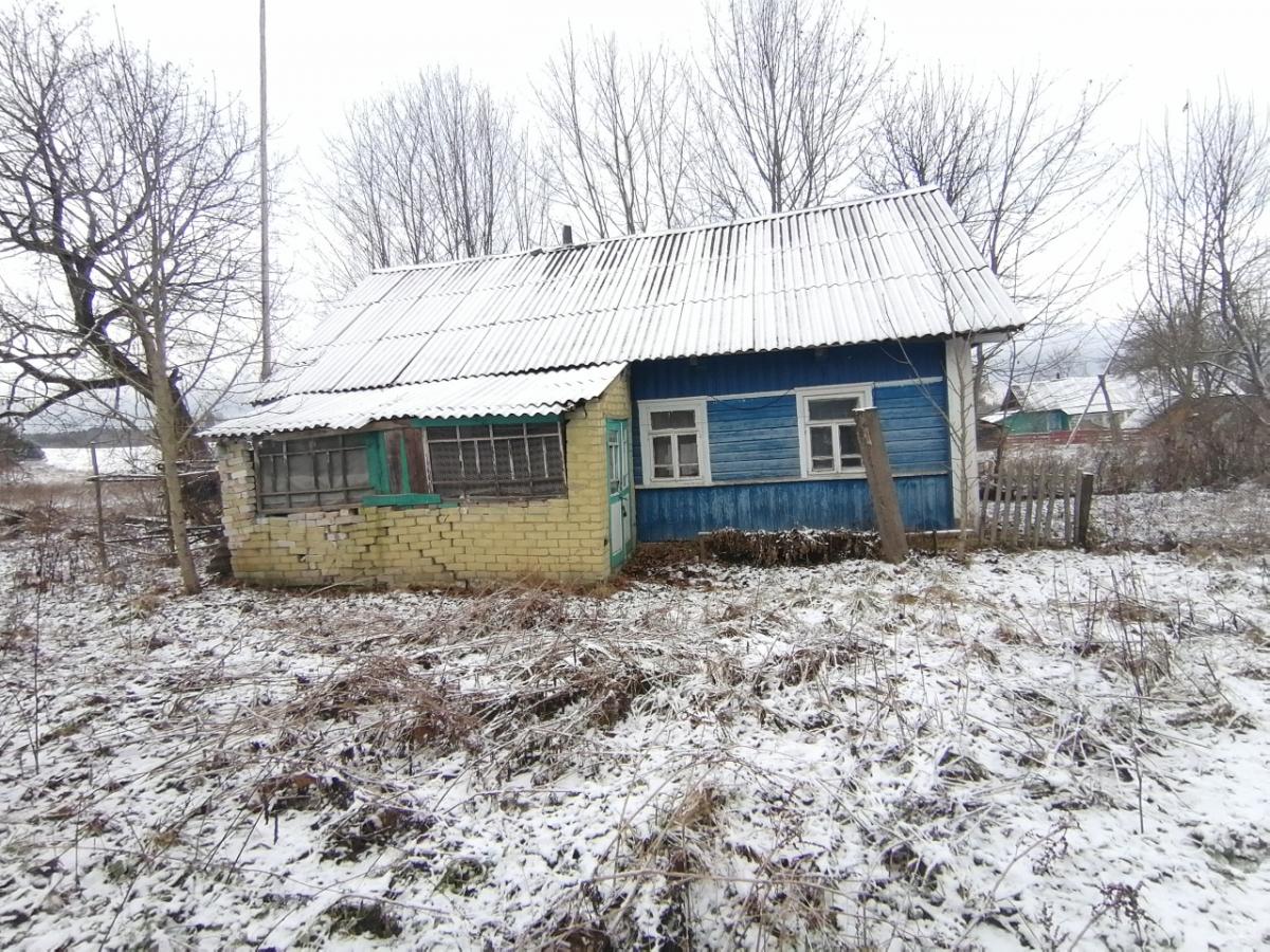Продам дом в Воложинском районе в Лужанах