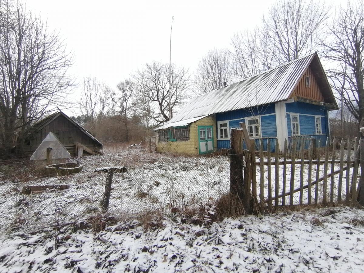 Продам дом в Воложинском районе в Лужанах