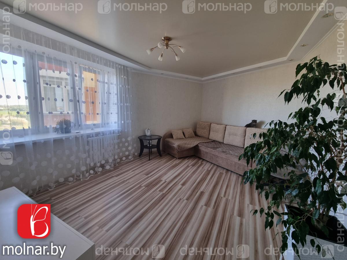 Продам 2-комнатную квартиру в Гродно, 50/А