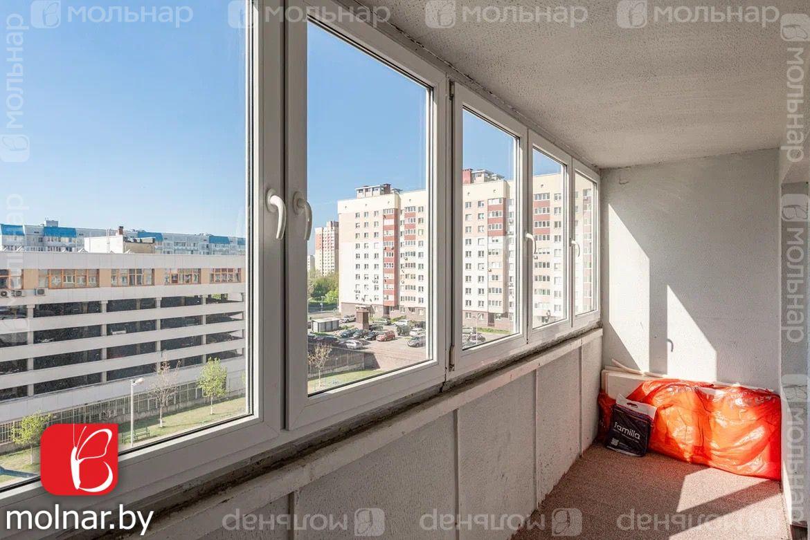 Продам 1-комнатную квартиру в Минске в Фрунзенском р-не, Красный Бор, Притыцкого ул., 91
