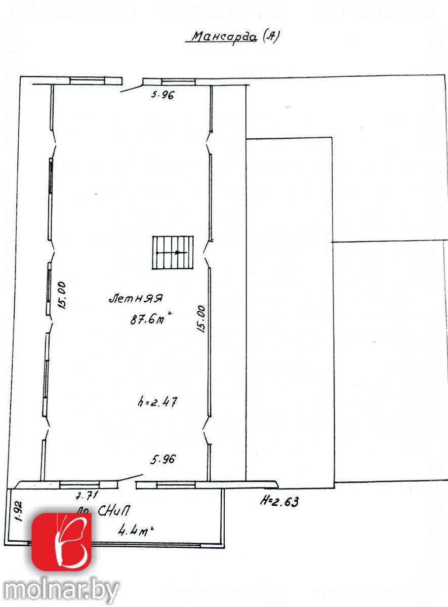 Продам 4-комнатную квартиру в Минске в Ленинском р-не, 5