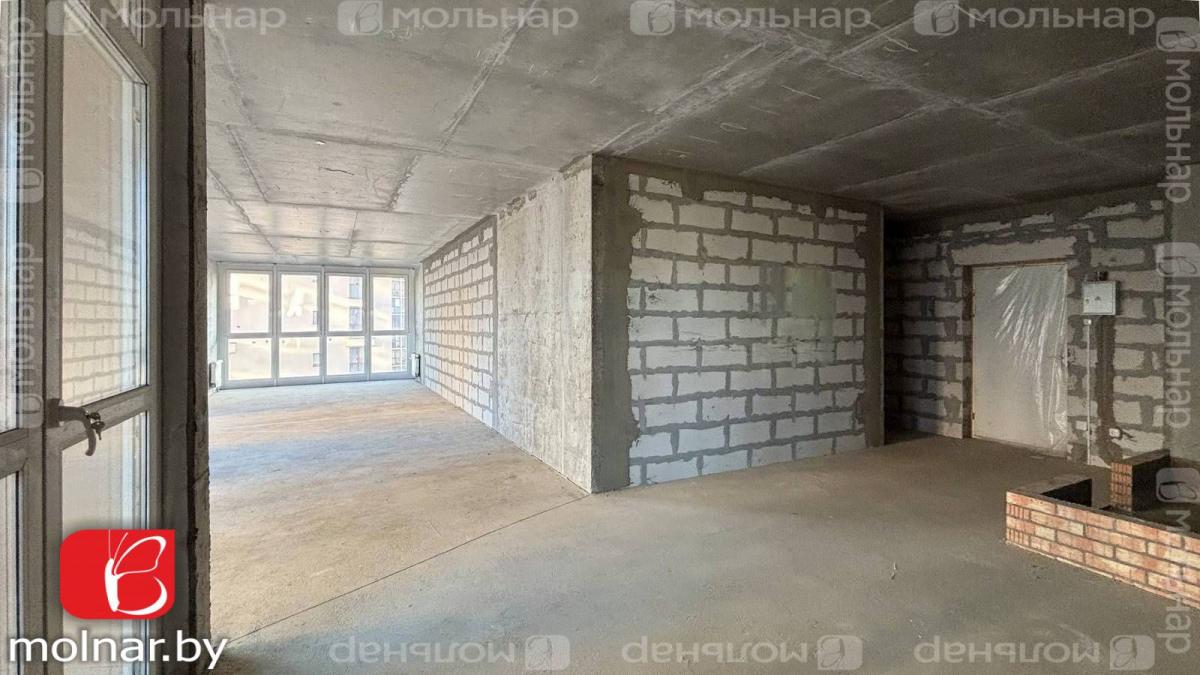 Продам 3-комнатную квартиру в Минске в Первомайском р-не, Макаенка ул., 12/Д