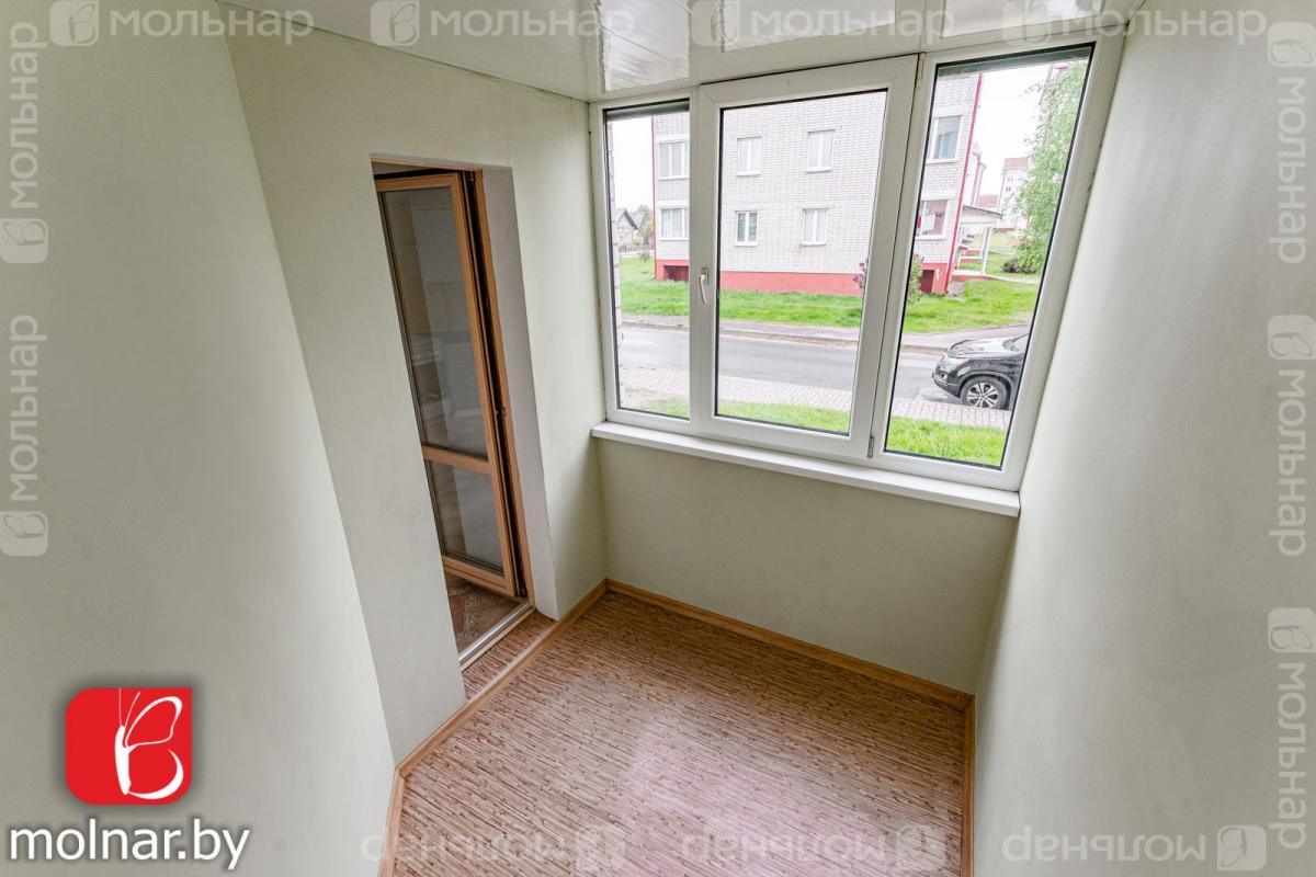 Продам 2-комнатную квартиру в Несвиже, 2/В