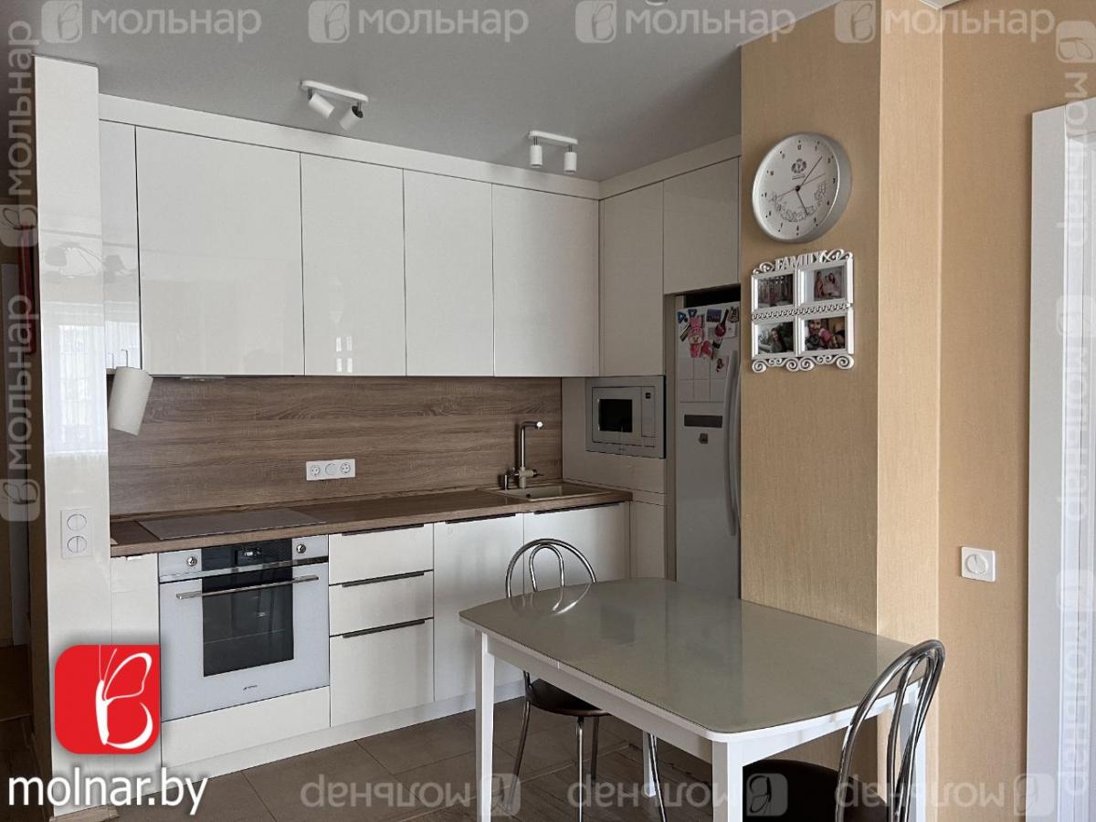 Продам 3-комнатную квартиру в Минске в Московском р-не, Студенческая Деревня, Чюрлёниса ул., 8