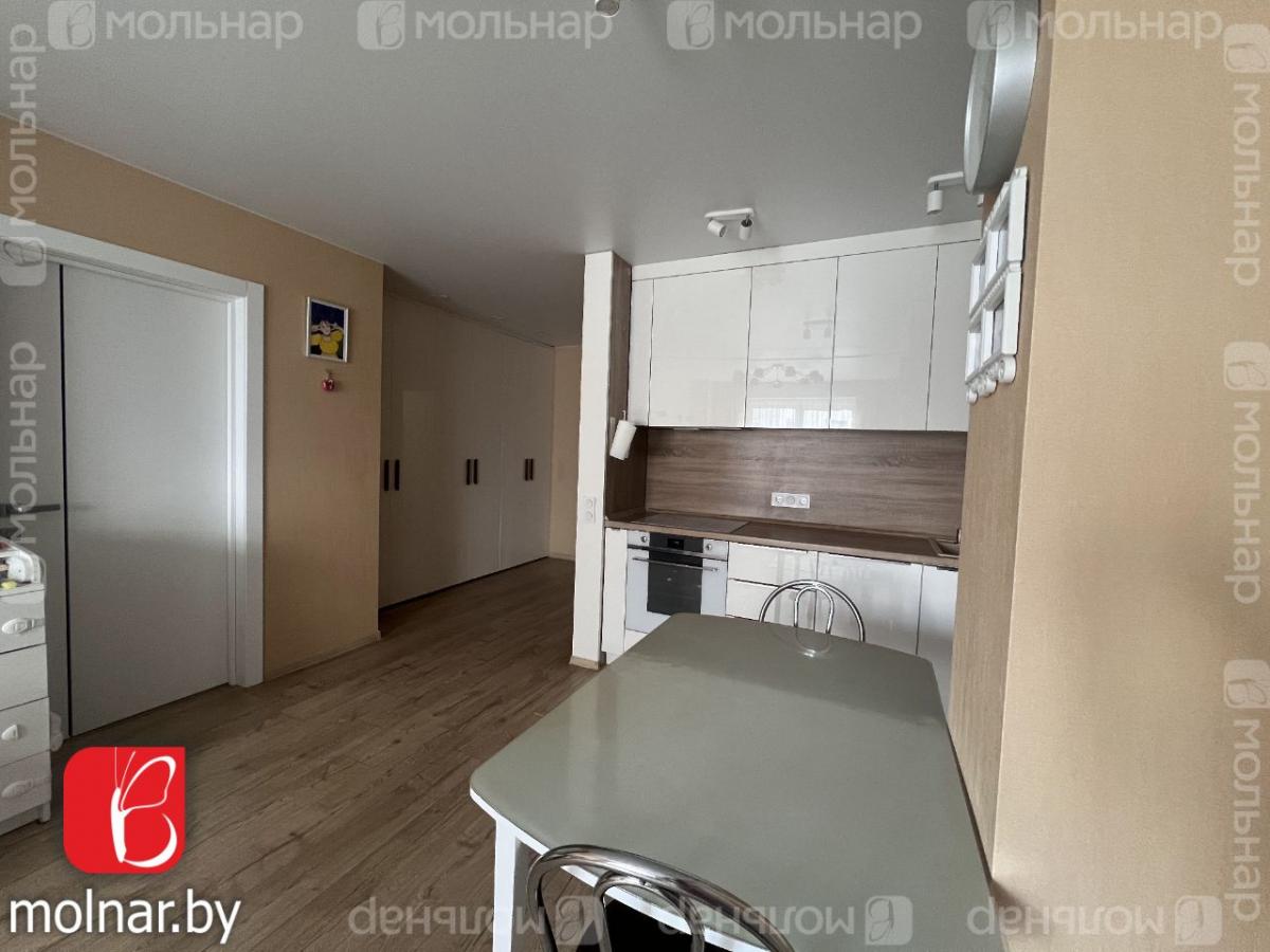 Продам 3-комнатную квартиру в Минске в Московском р-не, Студенческая Деревня, Чюрлёниса ул., 8