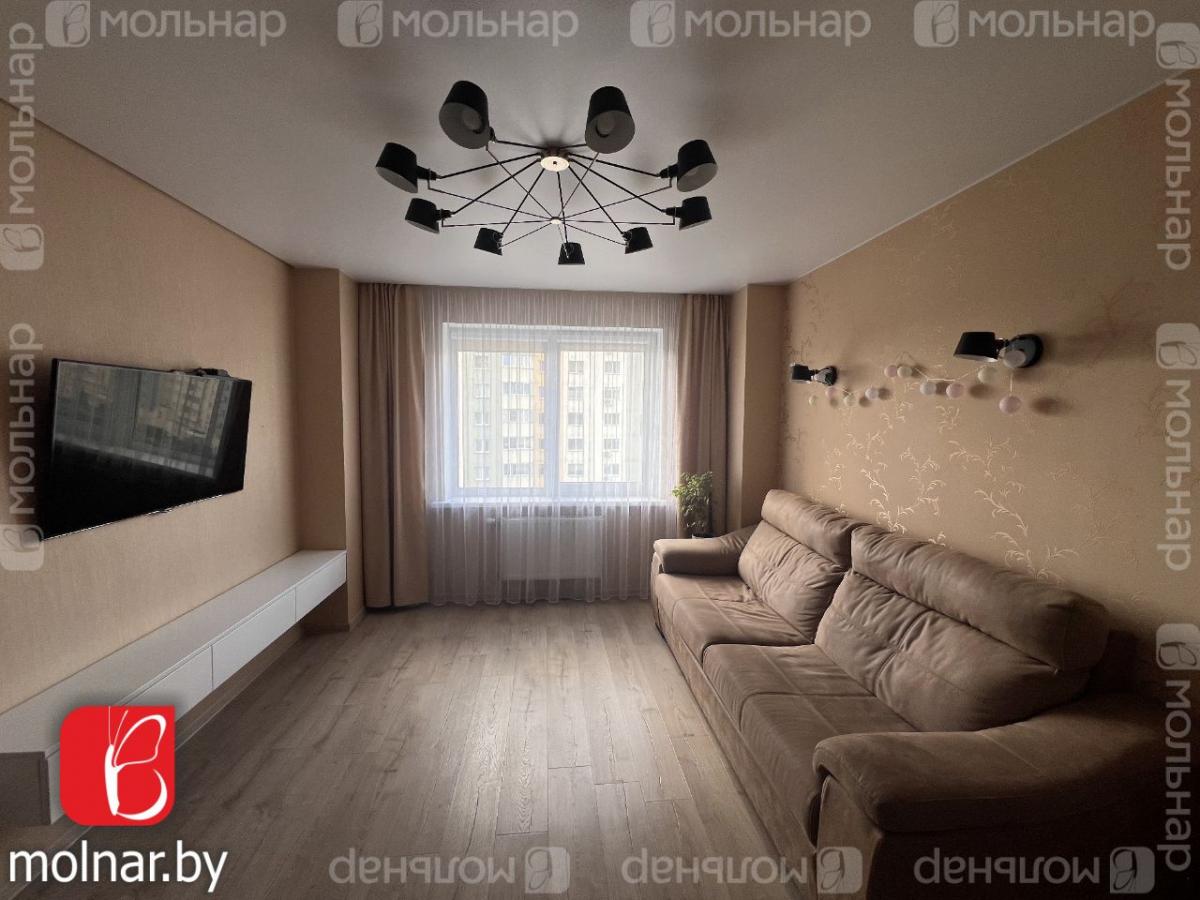 Продам 3-комнатную квартиру в Минске в Московском р-не, Студенческая Деревня, Чюрлёниса ул., 8