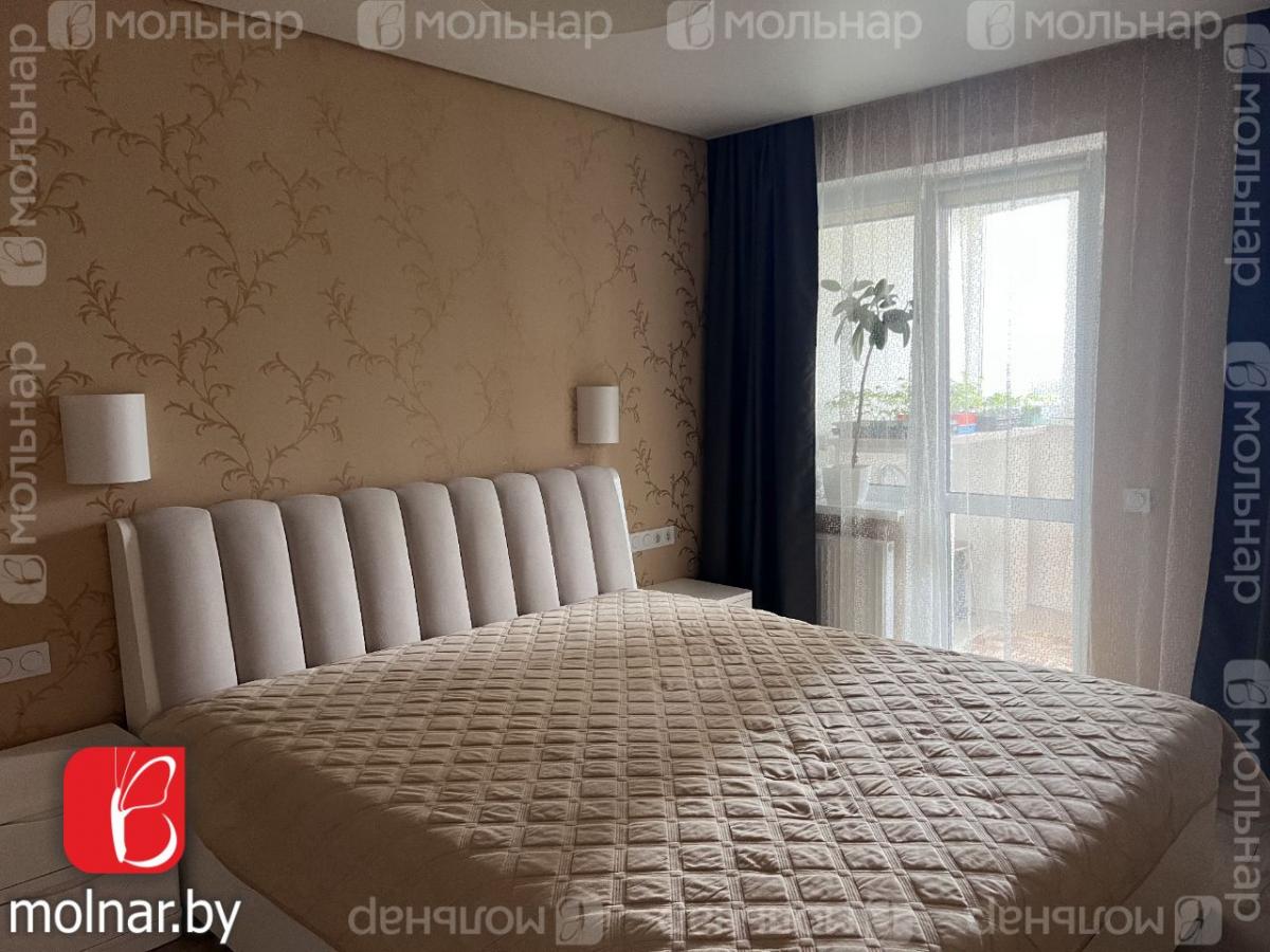 Продам 3-комнатную квартиру в Минске в Московском р-не, Студенческая Деревня, Чюрлёниса ул., 8