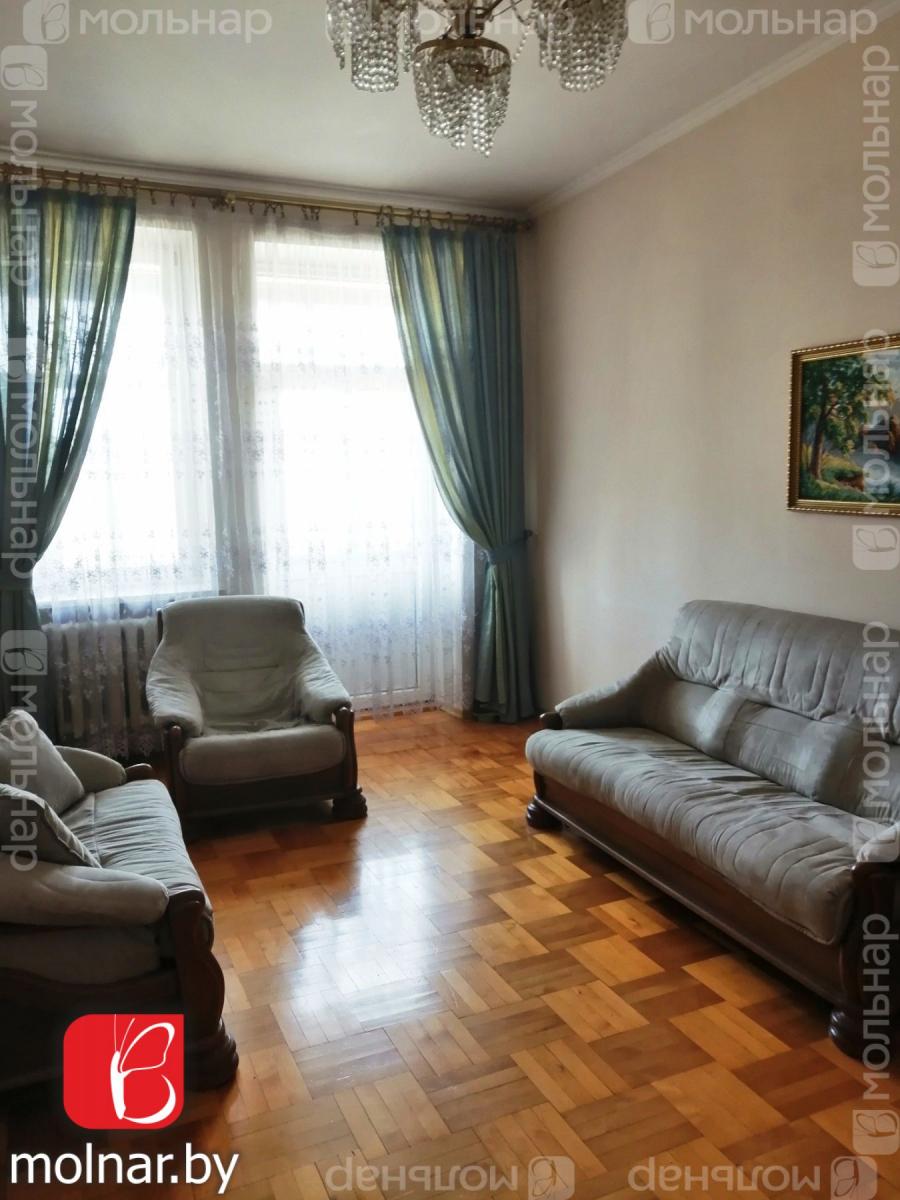 Продам 3-комнатную квартиру в Молодечно, Виленская ул., 3