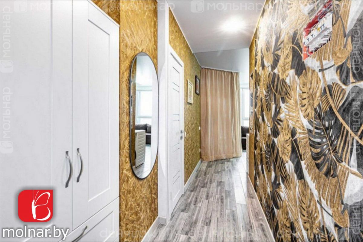 Продам 1-комнатную квартиру в Минске в Октябрьском р-не, 9