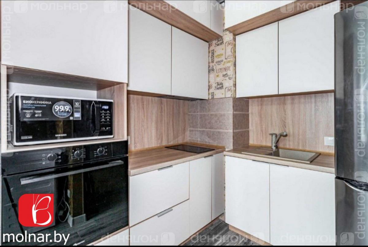 Продам 1-комнатную квартиру в Минске в Октябрьском р-не, 9