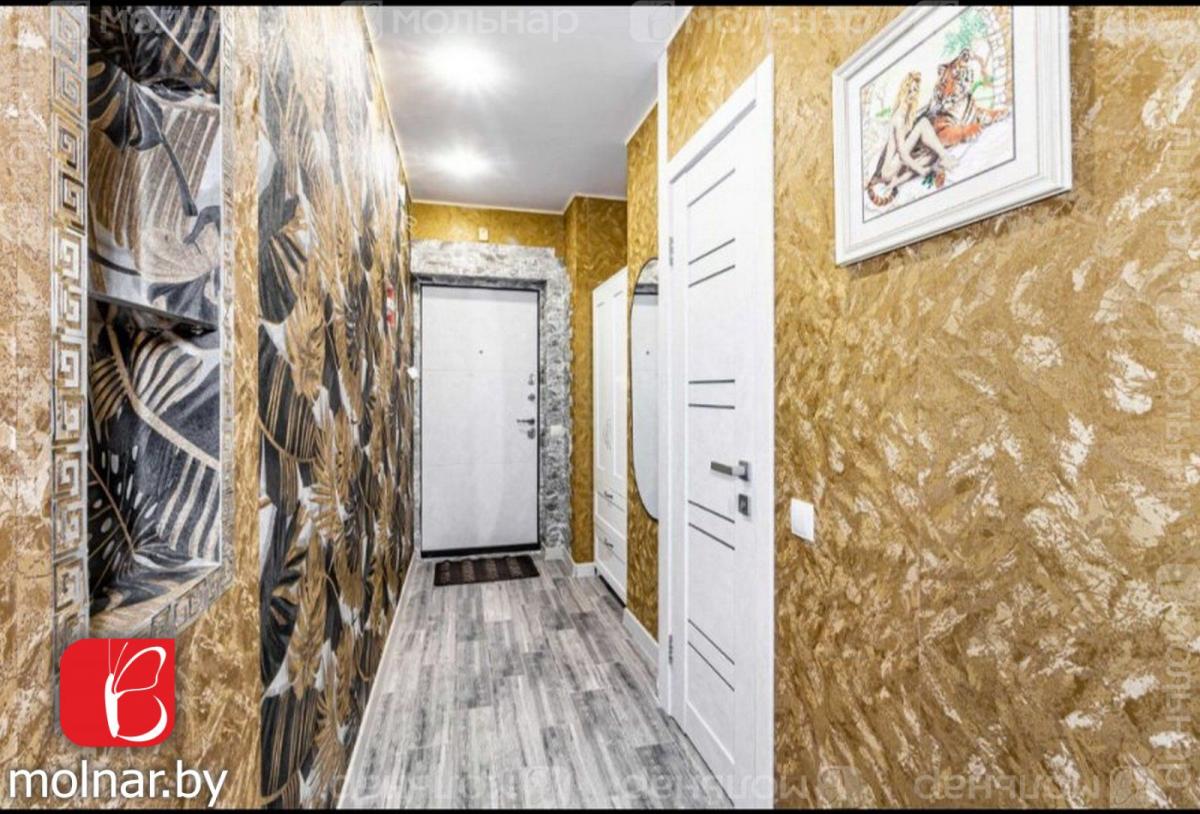 Продам 1-комнатную квартиру в Минске в Октябрьском р-не, 9