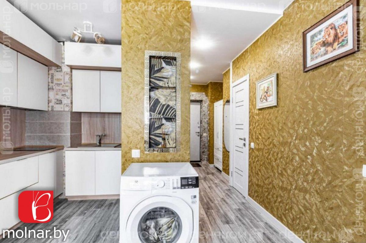 Продам 1-комнатную квартиру в Минске в Октябрьском р-не, 9