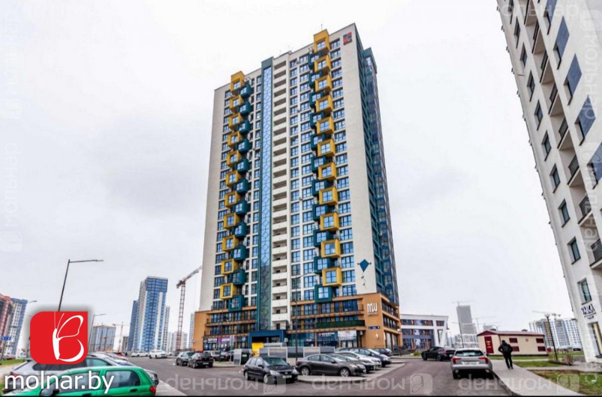 Продам 1-комнатную квартиру в Минске в Октябрьском р-не, 9