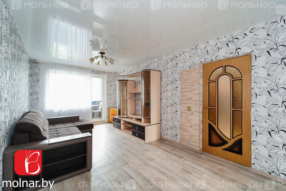 Продам 3-комнатную квартиру в Минске в Заводском р-не, Серебрянка, Плеханова ул., 71